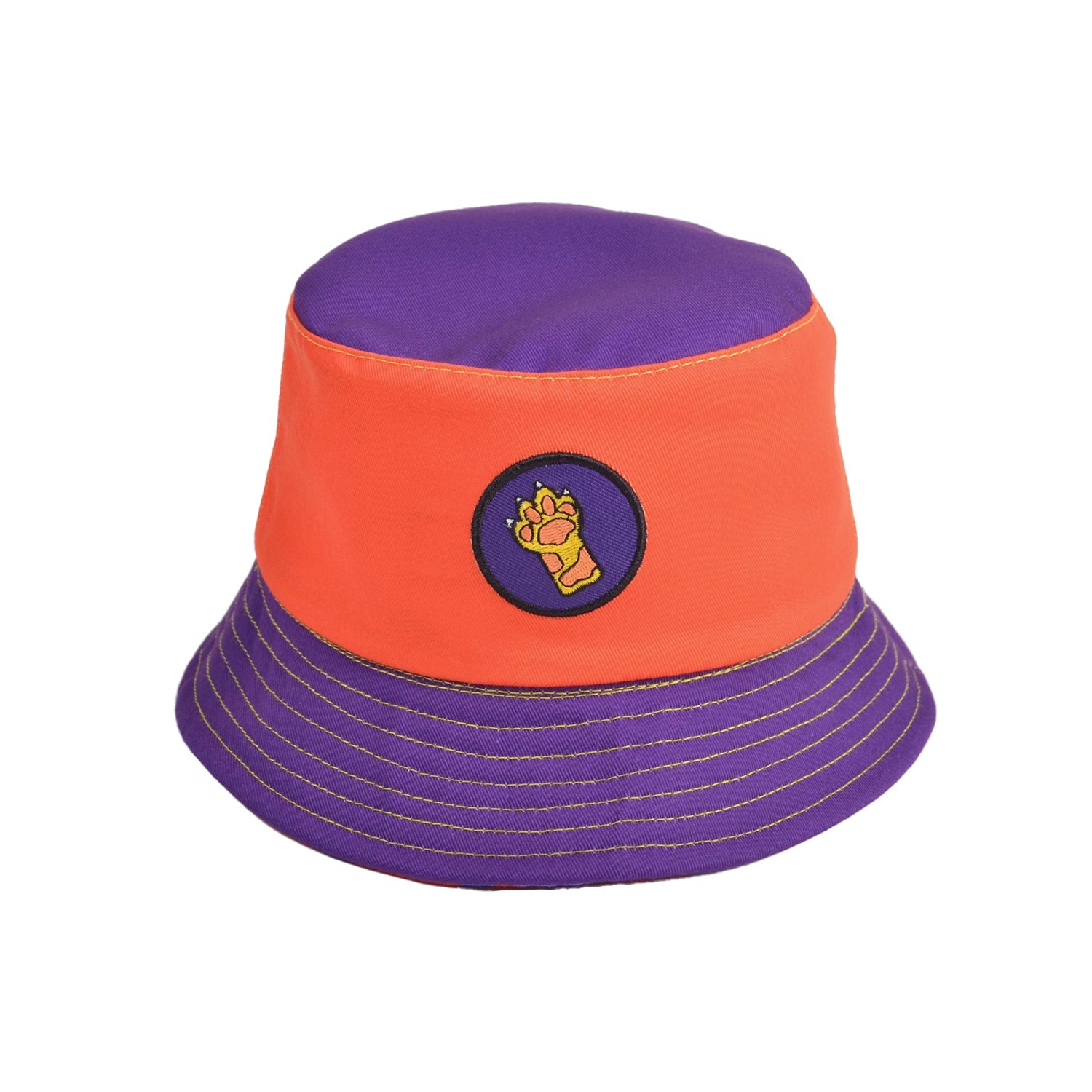 Pawsome Reversible Toddler Bucket Hat