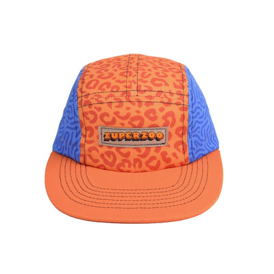 Happy Camper Spotted 6-Panel Kids' Hat