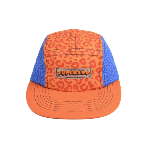 Happy Camper Spotted 6-Panel Kids' Hat