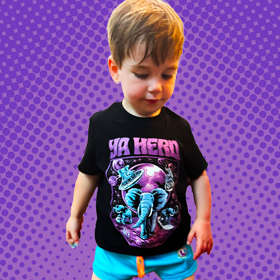 "Ya Herd" | Kids' Graphic Tee | Sizes 2T-YXL