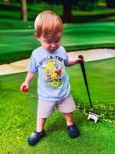 "Koala-Tee Time" | Kids' Graphic Tee | Sizes 2T-YXL