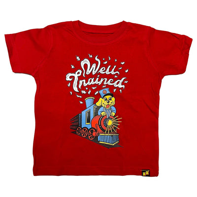 Well Trained | Kids Graphic' Tee | Sizes 2T-YXL